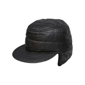 Patagonia Recycled Material Trapper Hats Unisex Black