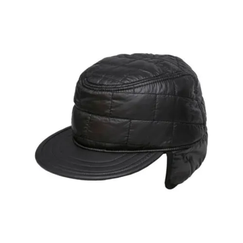 Patagonia Recycled Material Trapper Hats Unisex Black