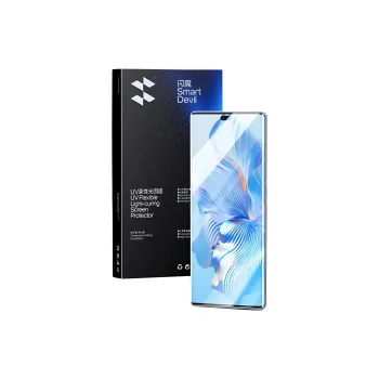 Flashing Demons PET Abrasion-Resistant Compatible With Honor 90/70/60/50 Pro Snug Fit Mobile Phone Film