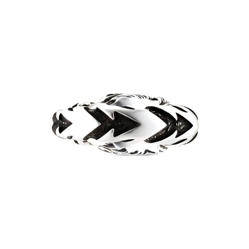 GUCCI Rings Men Silver-3