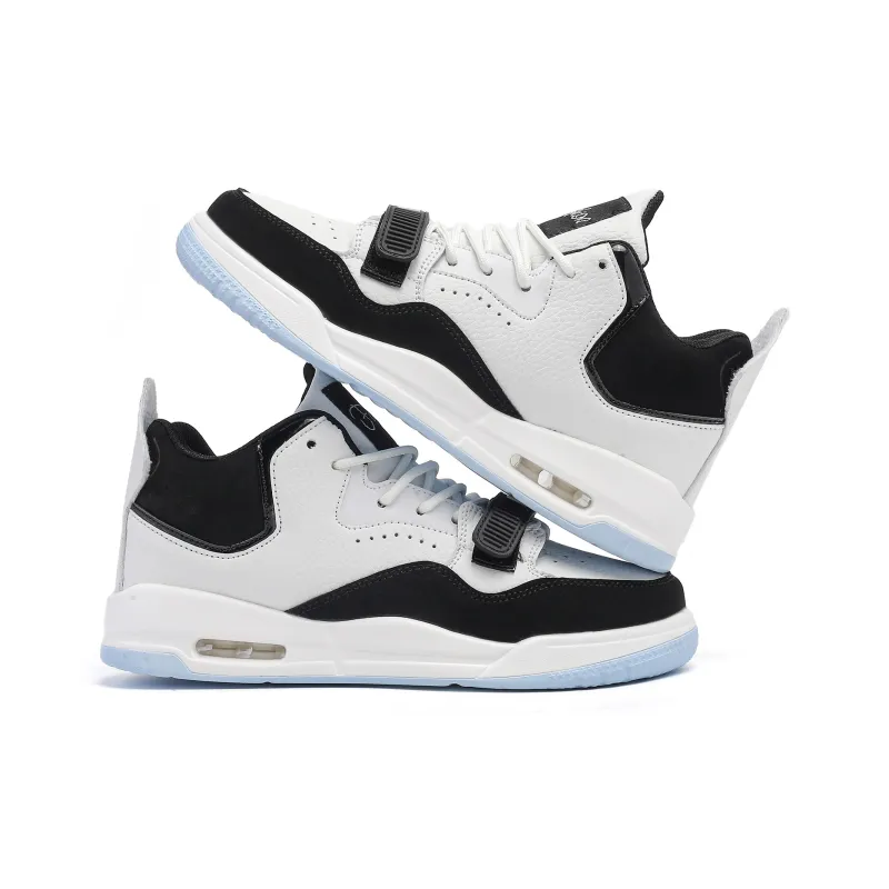 LIANGHUO Warm Cushioning Coverage Impact Resistance Wear-Resistant Slip-Resistant High-Top Skateboard Shoes Unisex-10