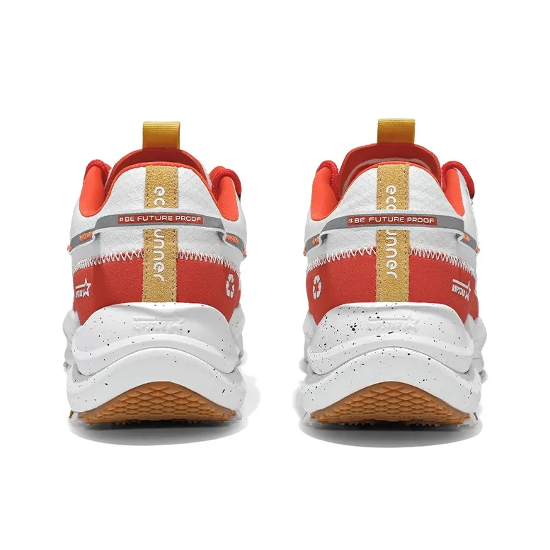 RIPSTAR Cushioning Slip Resistant Low Top Full Length Carbon Plate Running Shoes Unisex Red Rock Valley-3