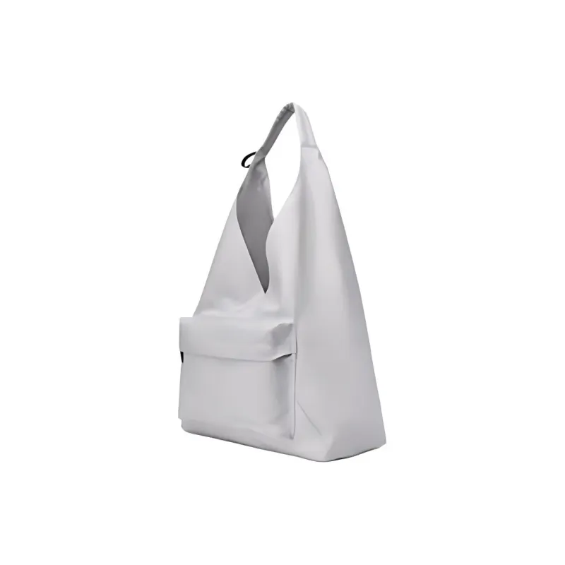 Skechers Fabric Tote Bag Shopping Bag Shoulder Bag Handbag Large Size Unisex Moon Rock Gray-1