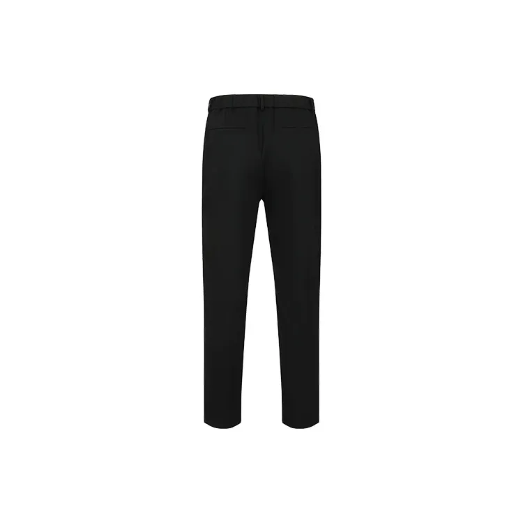 URBAN REVIVO Casual Pants Men Black-1