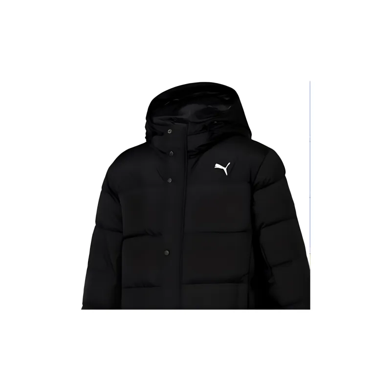 PUMA Down Jackets Men Black-3