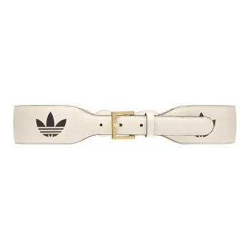GUCCI X Adidas Leather Horsebit Belt