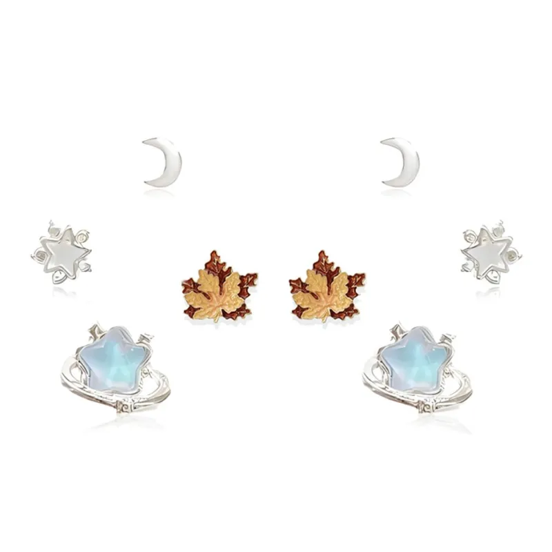 COPI Alloy Clip On Earrings Unisex-8