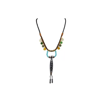 The Thousand Seals Family Agate Necklaces Unisex