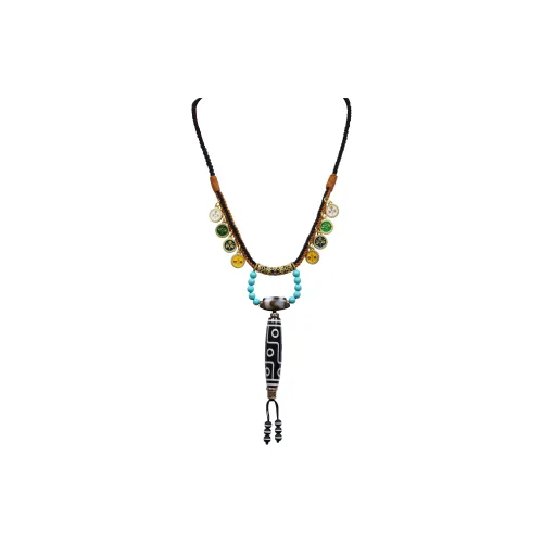 The Thousand Seals Family Agate Necklaces Unisex