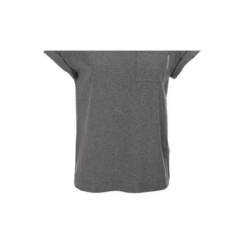 Brunello Cucinelli Glitter trim Short sleeve T shirt-5