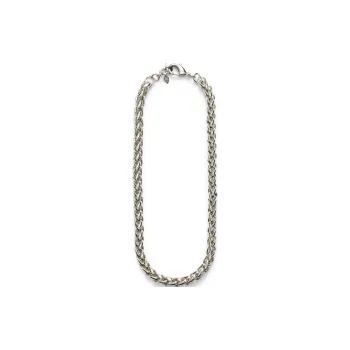 ANNI LU Brass Necklaces Unisex Silver