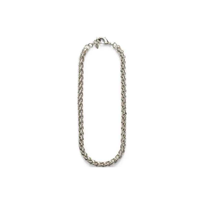 ANNI LU Brass Necklaces Unisex Silver-0