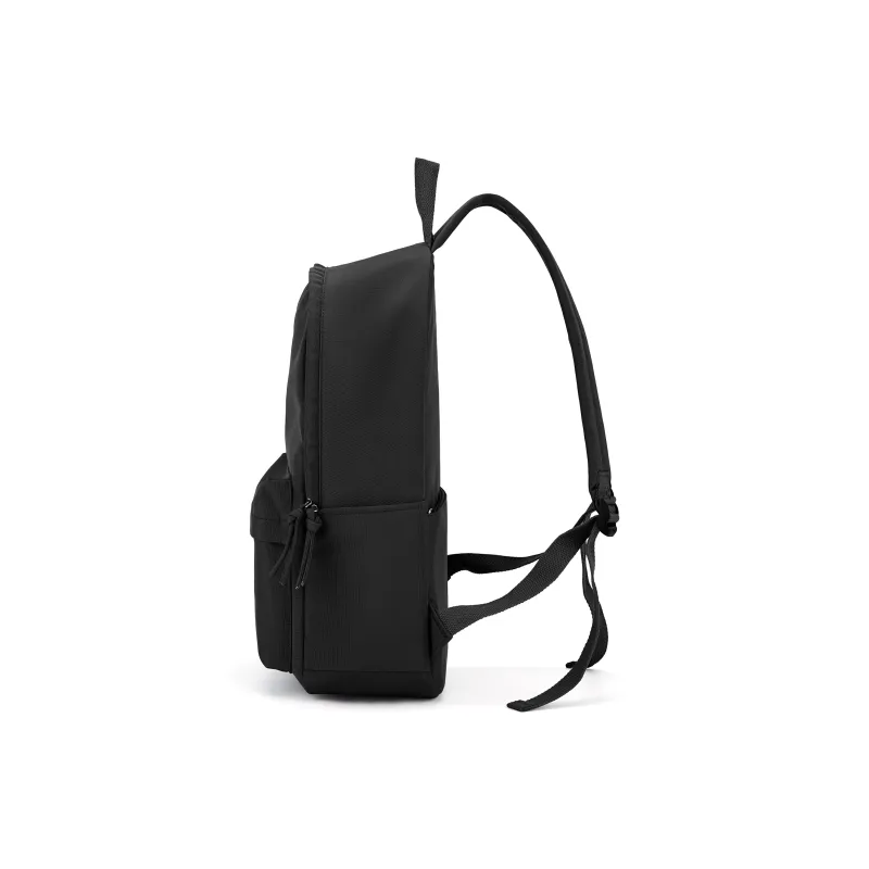 Kawasaki Fabric Backpack Laptop Bag Unisex Ecru/Gray/Black-9