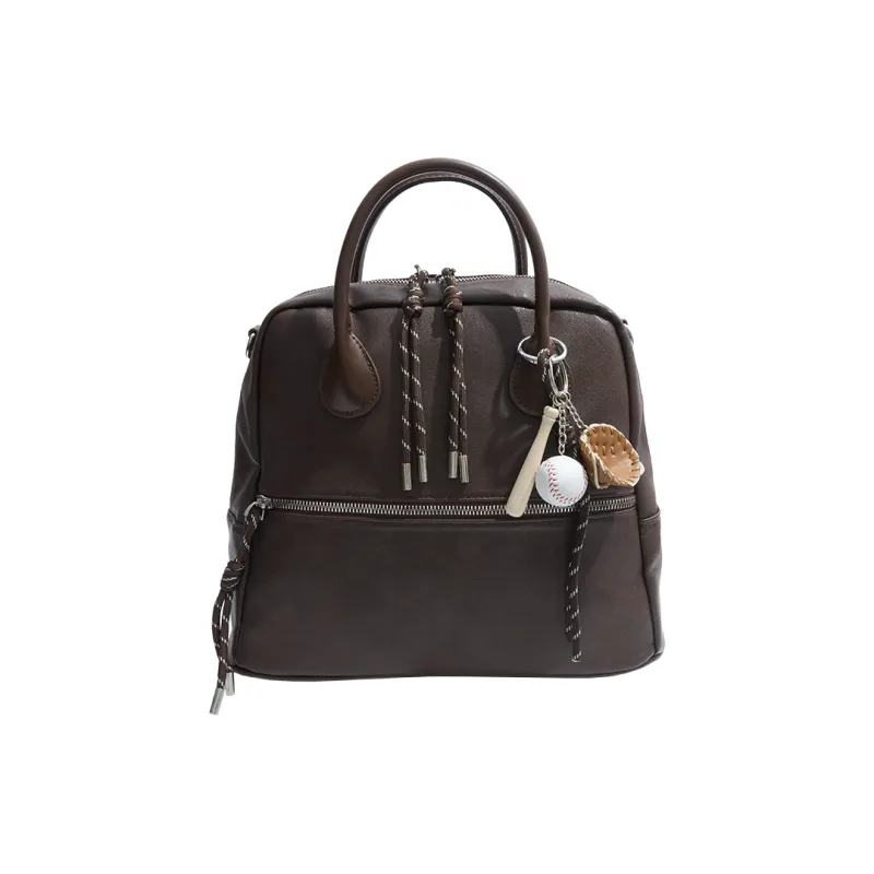 Yalu PU Handbag Backpack Shoulder Bag Crossbody Bag Regular Women's Multicolor-8