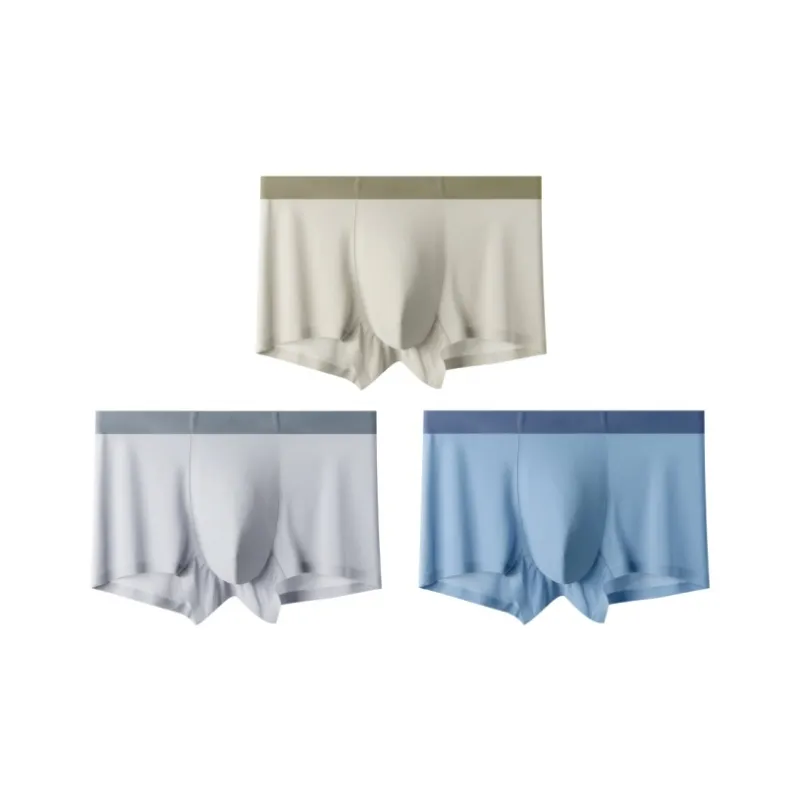Qiao Ni Tong Underpants Men's 3 Pack-6