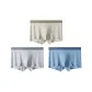 Sea Mist White+Silver Fish Gray+Feather Fan Blue