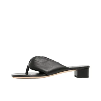 Staud Flip Flops 3.5cm Women's Black