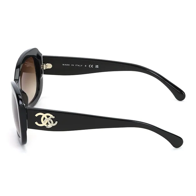 CHANEL Butterfly Sunglasses Women's-5