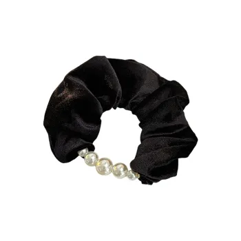 Water Jade Fabric Hair Tie Women's