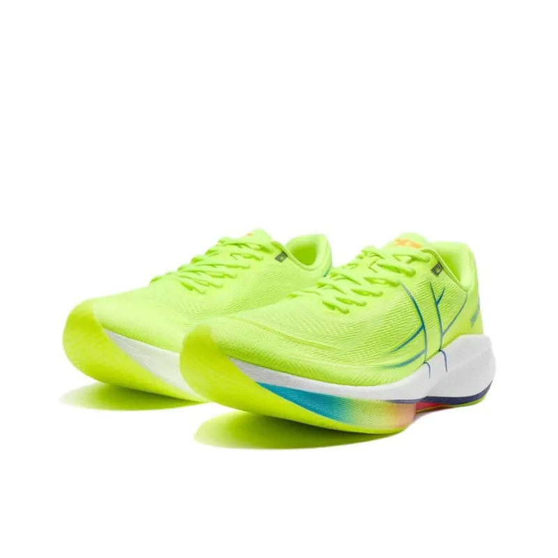 XTEP Wear Resistant Coverage Support Low Top Training Running Shoes Men's Green-2