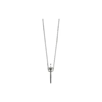 Balenciaga Goth Sword Necklace