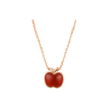 GRACE GIRL Agate Necklaces Women's