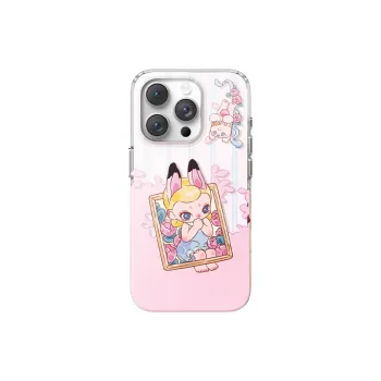 Kingxbar Silicone Material Double Layer Impact Resistant Phone Case Compatible With Apple 15 Pro Max/15 Pro/14 Pro Max