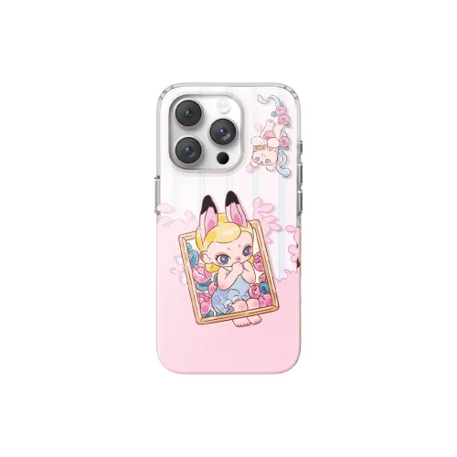 Kingxbar Silicone Material Double Layer Impact Resistant Phone Case Compatible With Apple 15 Pro Max/15 Pro/14 Pro Max