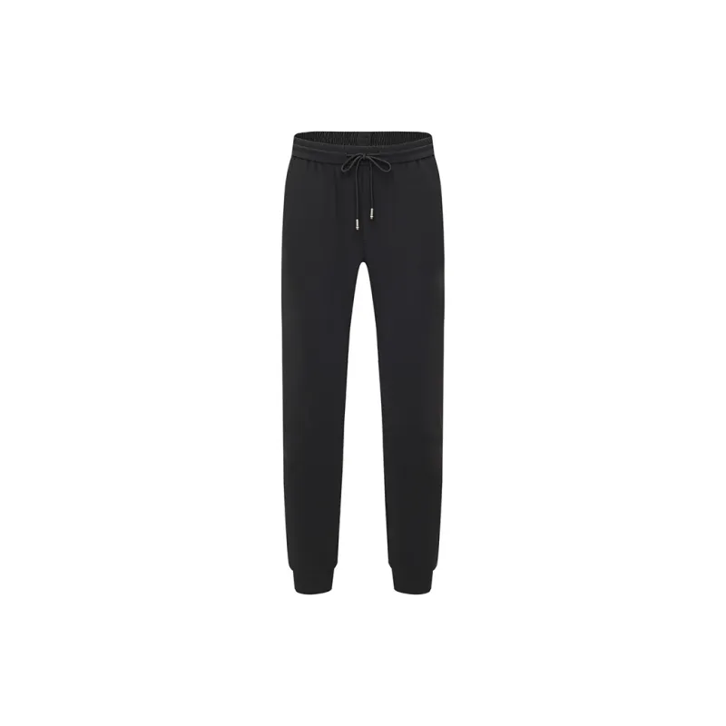SNOW FLYING Down Pants Unisex Black-4