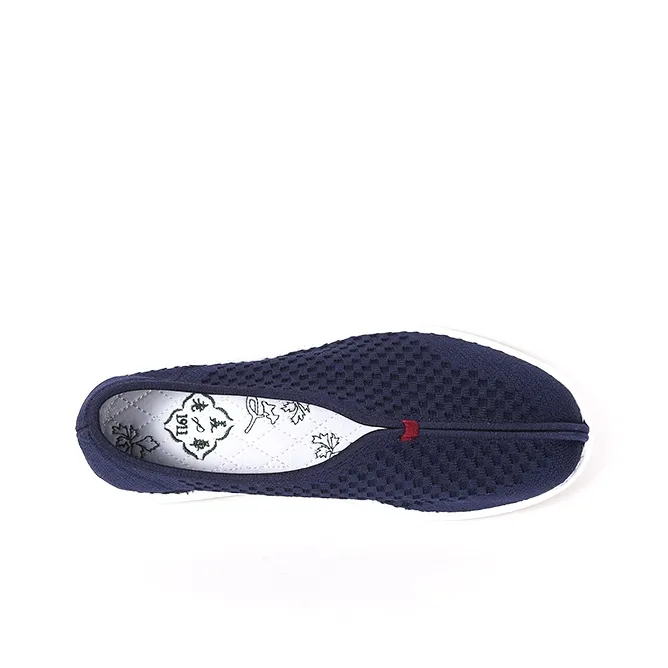 Old Meihua Casual Shoes Men's Blue-2