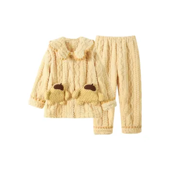 DanceBees Pajama Set Women's Image Color