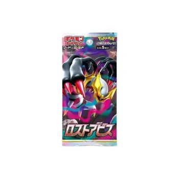 POKEMON PTCG Japan Version Expansion Pack Sword & Shield S11 Lost Abyss Scattered Pack Battle Cards One Package
