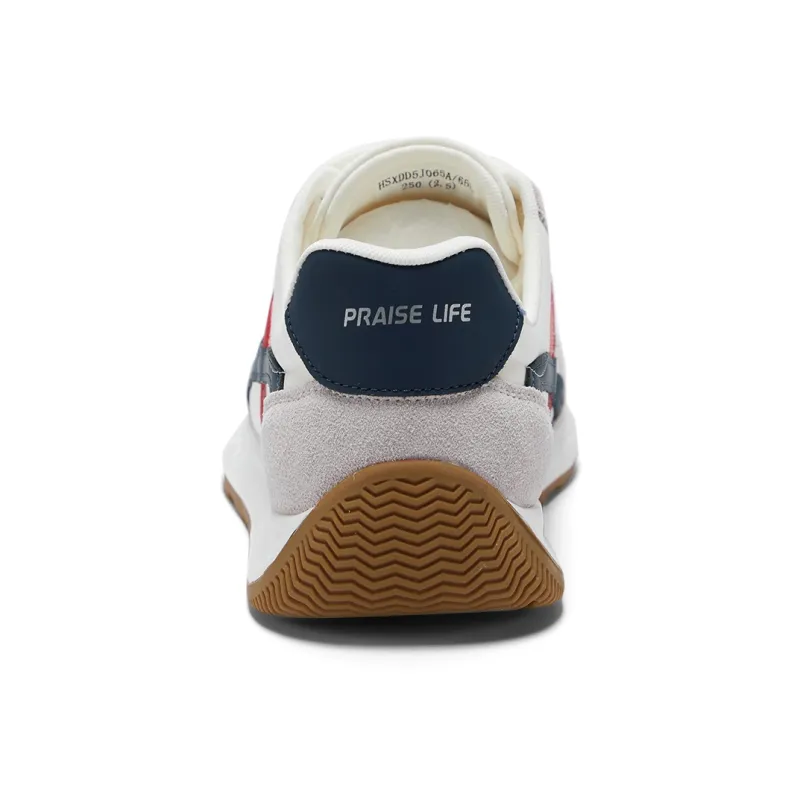 HLA Comfortable And Stylish Breathable Men's Athletic Shoes With Round Tip-3