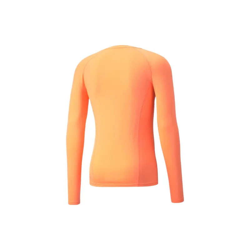 PUMA T Shirts Unisex Orange-1