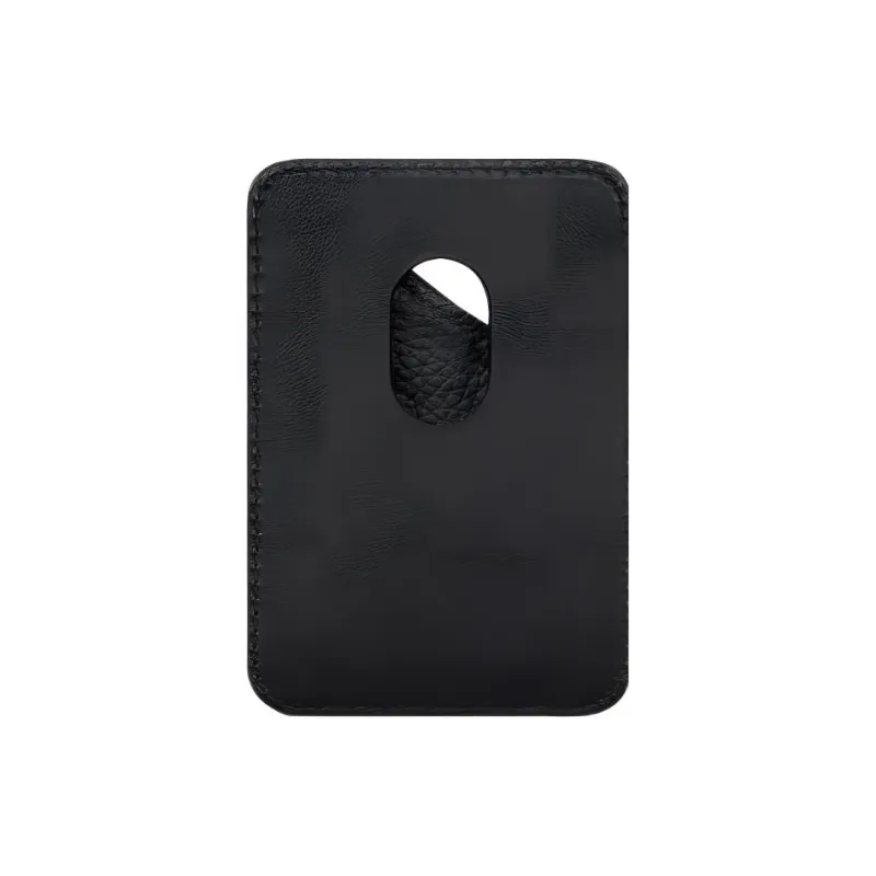 DIOR Oblique Printed Fabric Grain Cow Leather Card Holder Men's Beige & Black-2
