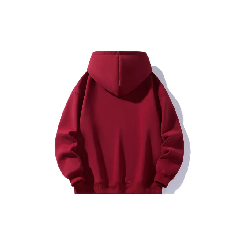 ZMOH Fleece Lined Hoodie Unisex-2