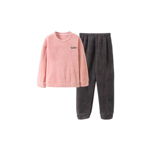 XIAFENYAN Pajama Gift Boxes Women's Pink