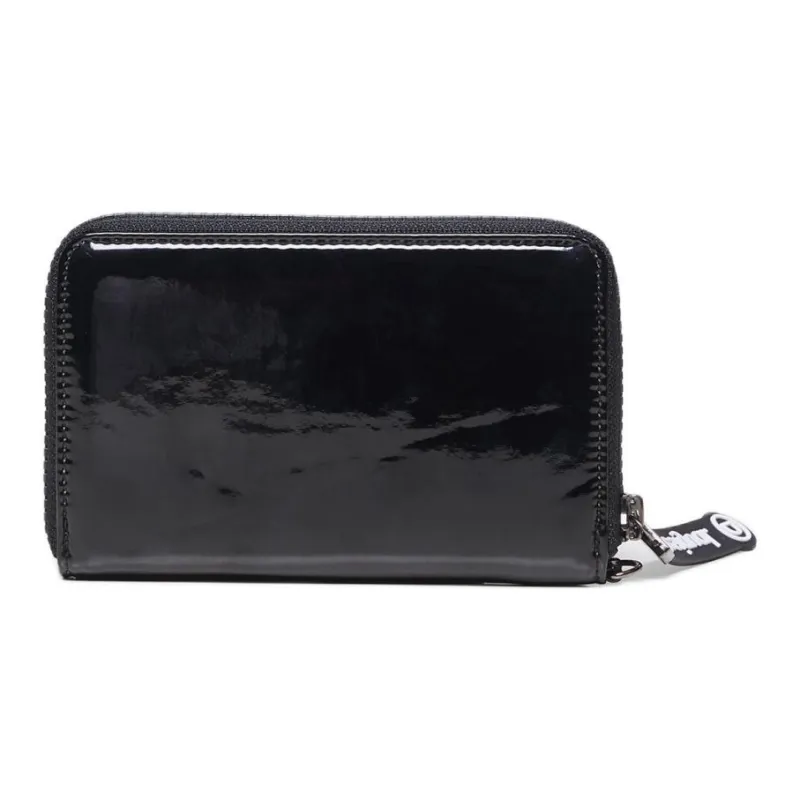 Desigual PU Polyurethane Wallet Women's Black-2