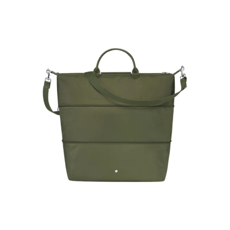 LONGCHAMP Le Pliage Green Canvas Bag Travel Bag Men's-2