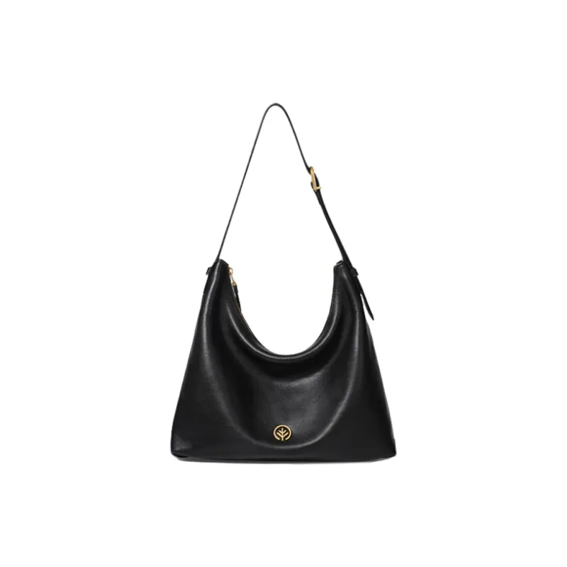 BAGTREE Cow Leather Shoulder Bag Women's Multicolor-4