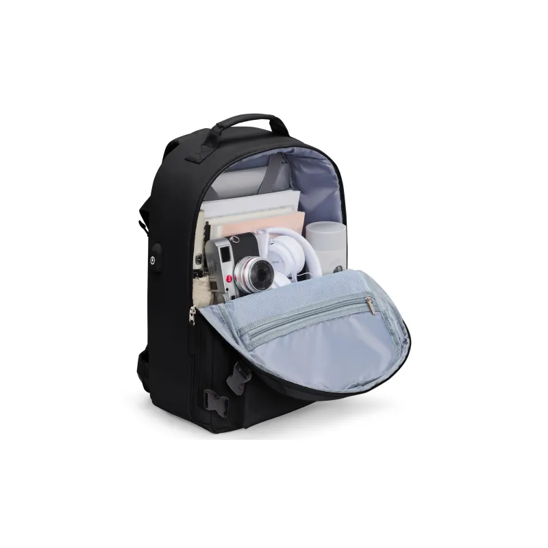 JEANSWEST Fabric Backpack Backpack Travel Bag Regular Unisex Multicolor-3
