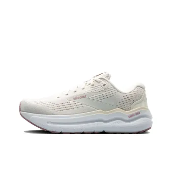 Brooks Abrasion Resistant Slip Resistant Low Top Casual Running Shoes Women's Ecru