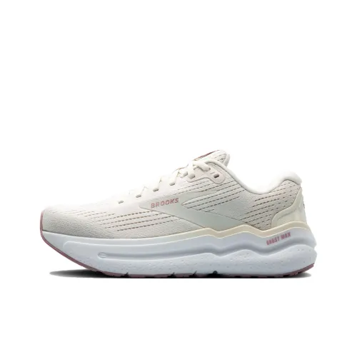 Brooks Abrasion Resistant Slip Resistant Low Top Casual Running Shoes Women's Ecru