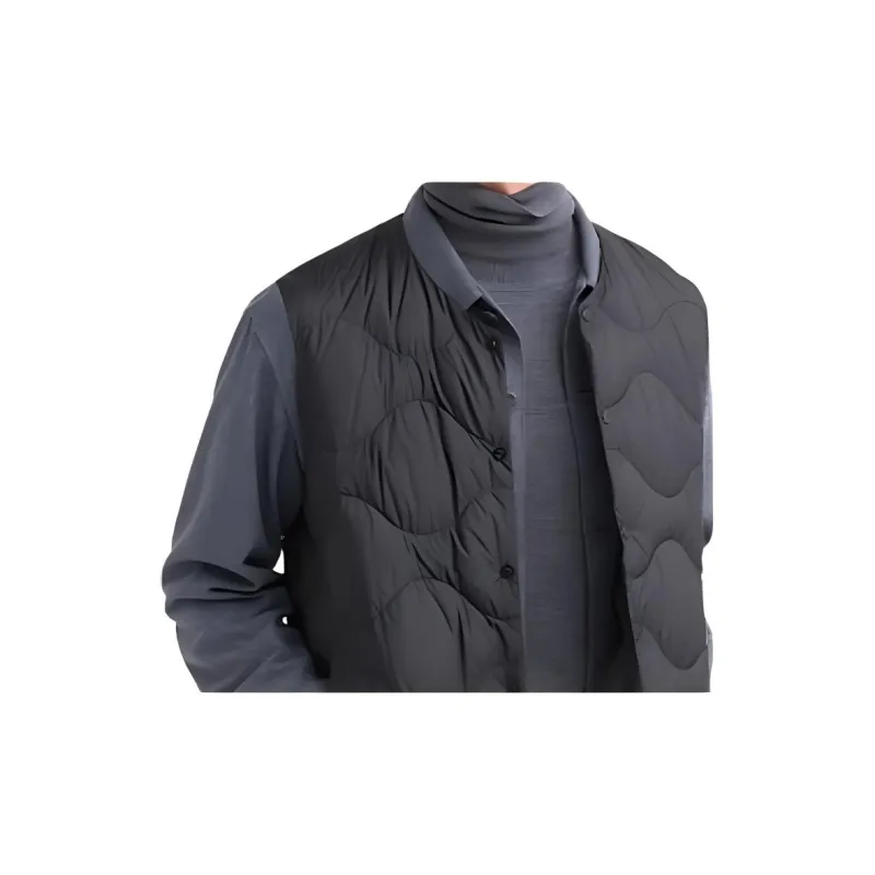 UNIQLO Vests Men Black-2
