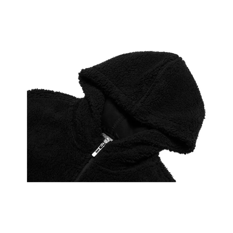 PUMA Velvet feel Coat Unisex Black-3