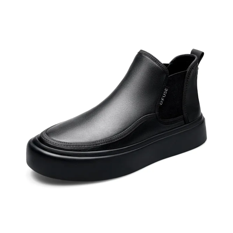 D FUSE SCANDINAVIA Chelsea Boots Men's Black-1