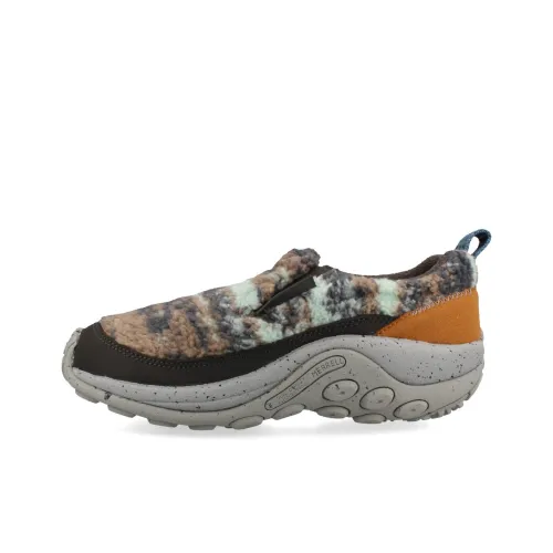 MERRELL Jungle Moc Slip-Resistant Low-Top Casual Shoes Unisex Brown