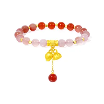 Branded Jewelry Agate Bracelets Women's