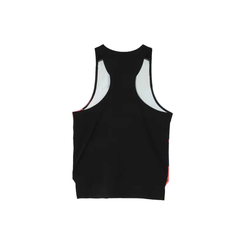 PUMA ALL PRO AOP SINGLET Basketball Jersey Men's Black-1