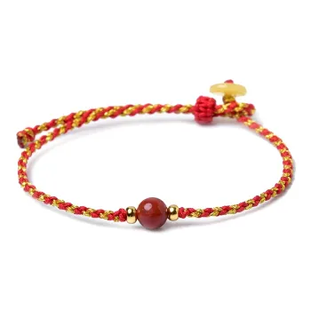 Tokai Family South Red Agate Bracelets Unisex